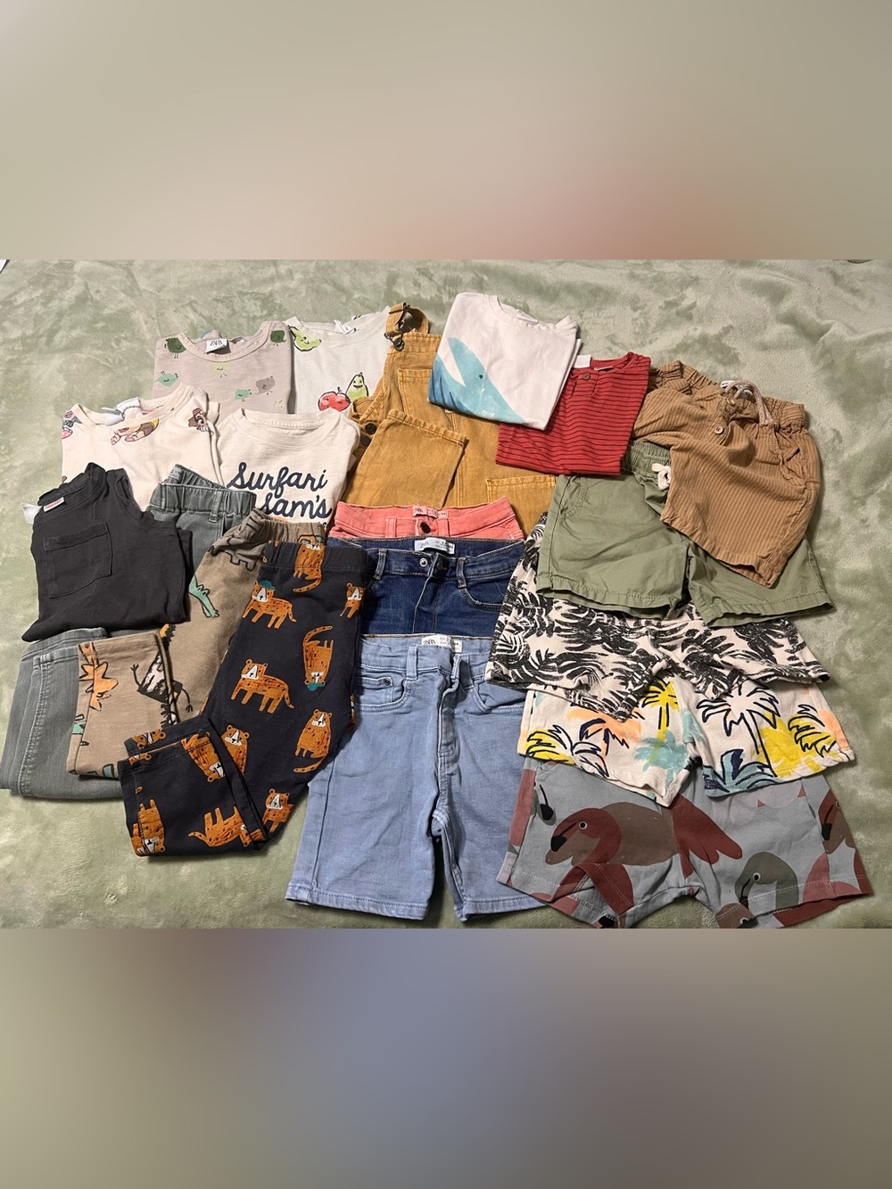 Zara Kids 19-Piece Bundle | Size 3–4 Years | Excellent Condition Multicolor